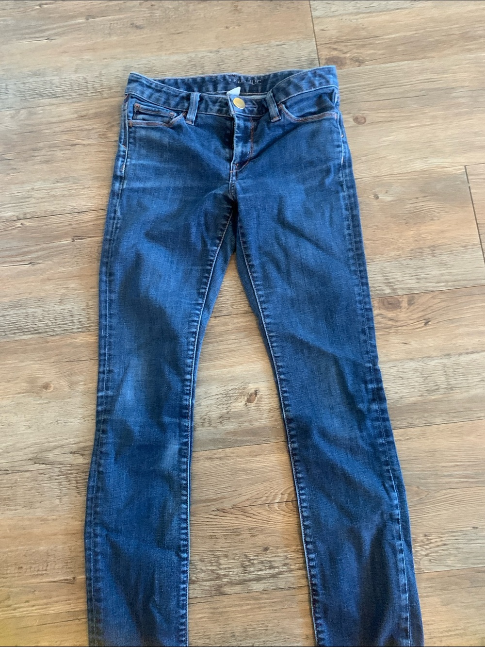 Banana Republic Dark Blue Slim Fit Jeans